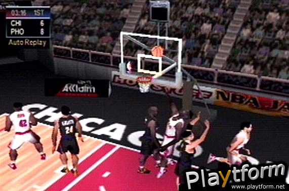 NBA Jam 2000 (Nintendo 64)