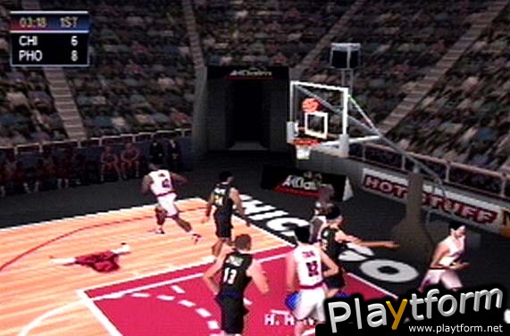 NBA Jam 2000 (Nintendo 64)