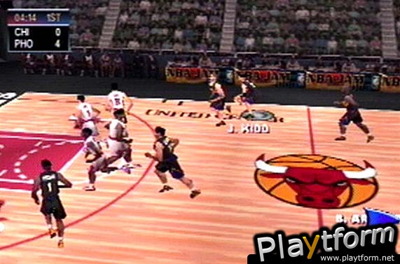 NBA Jam 2000 (Nintendo 64)