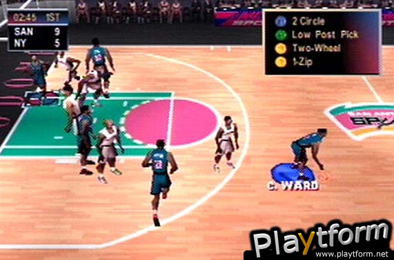 NBA Jam 2000 (Nintendo 64)