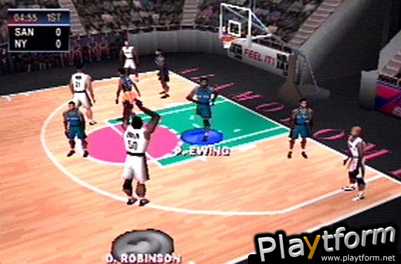 NBA Jam 2000 (Nintendo 64)