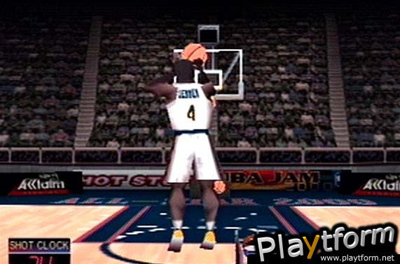 NBA Jam 2000 (Nintendo 64)