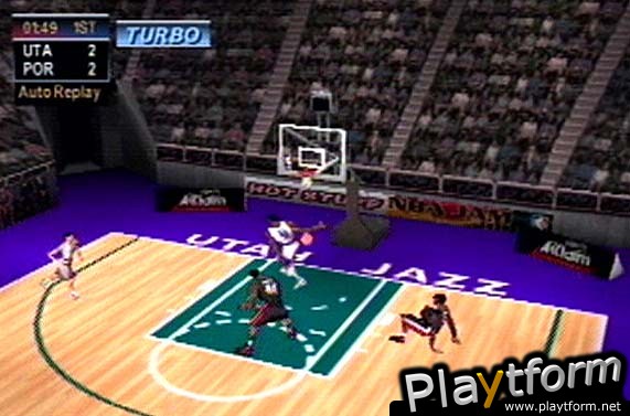 NBA Jam 2000 (Nintendo 64)