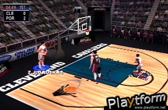 NBA Jam 2000 (Nintendo 64)