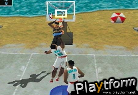 NBA Jam 2000 (Nintendo 64)