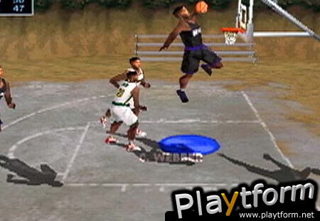 NBA Jam 2000 (Nintendo 64)