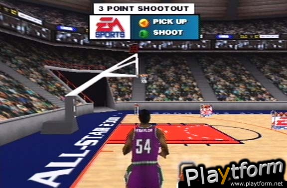 NBA Live 2000 (Nintendo 64)