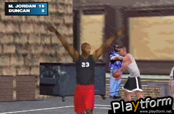 NBA Live 2000 (Nintendo 64)