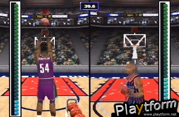 NBA Live 2000 (Nintendo 64)