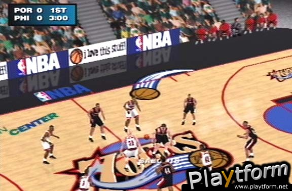 NBA Live 2000 (Nintendo 64)