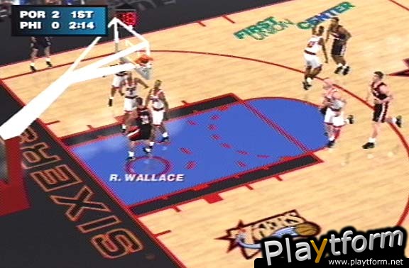 NBA Live 2000 (Nintendo 64)