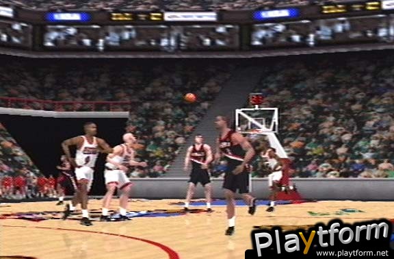 NBA Live 2000 (Nintendo 64)