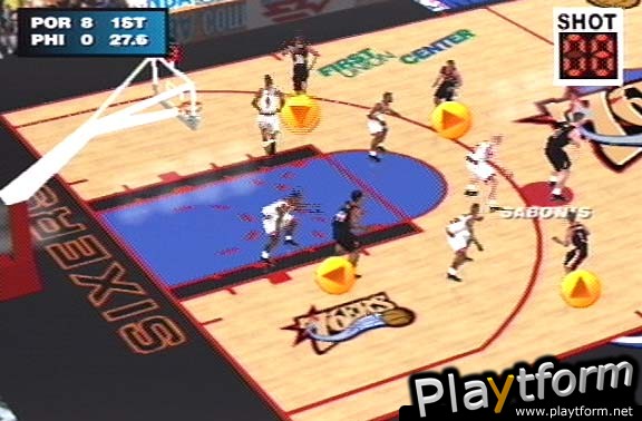 NBA Live 2000 (Nintendo 64)