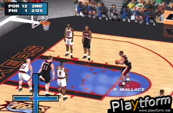 NBA Live 2000 (Nintendo 64)