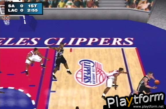 NBA Live 2000 (Nintendo 64)