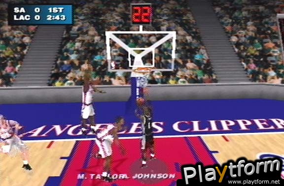 NBA Live 2000 (Nintendo 64)