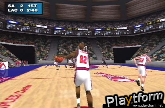 NBA Live 2000 (Nintendo 64)