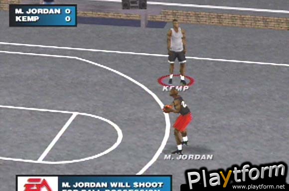 NBA Live 2000 (Nintendo 64)