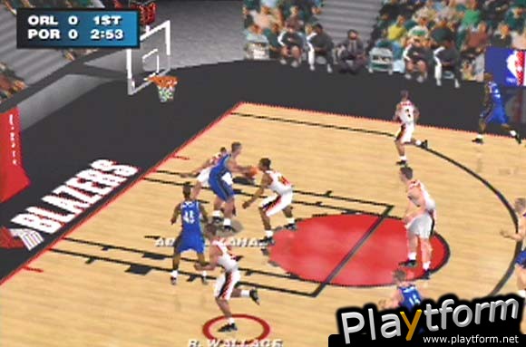 NBA Live 2000 (Nintendo 64)