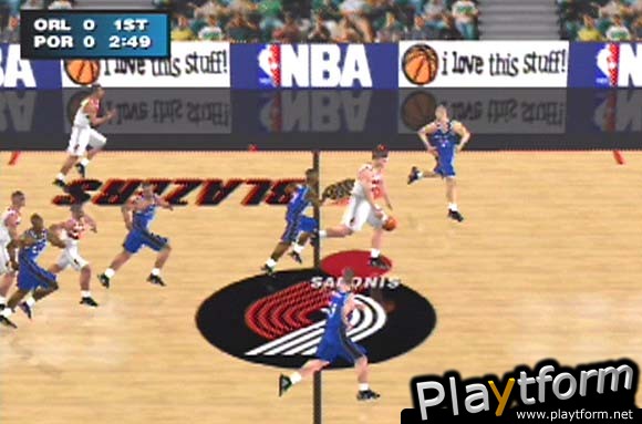 NBA Live 2000 (Nintendo 64)