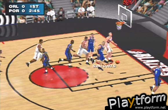 NBA Live 2000 (Nintendo 64)