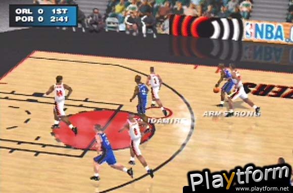 NBA Live 2000 (Nintendo 64)