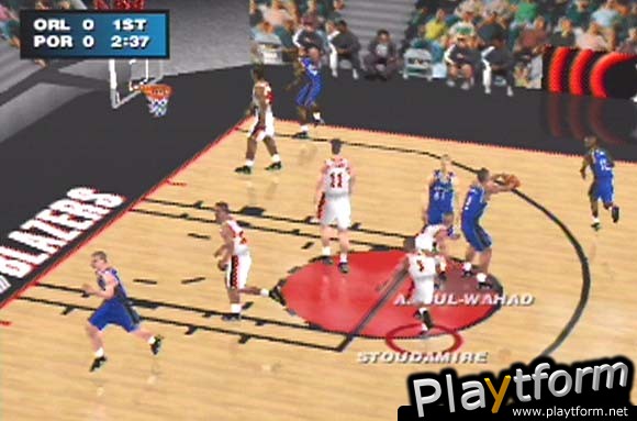 NBA Live 2000 (Nintendo 64)