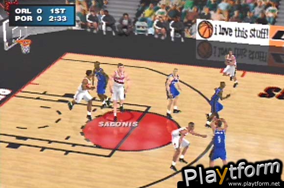 NBA Live 2000 (Nintendo 64)