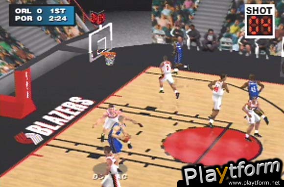 NBA Live 2000 (Nintendo 64)