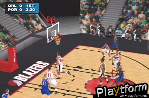 NBA Live 2000 (Nintendo 64)