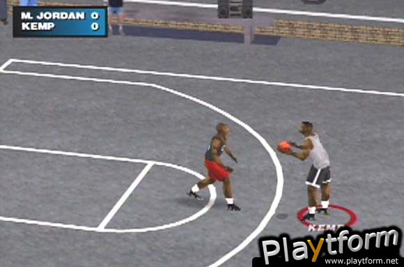 NBA Live 2000 (Nintendo 64)