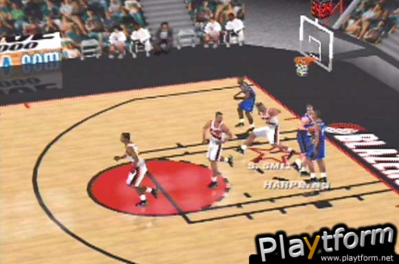 NBA Live 2000 (Nintendo 64)