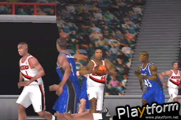 NBA Live 2000 (Nintendo 64)