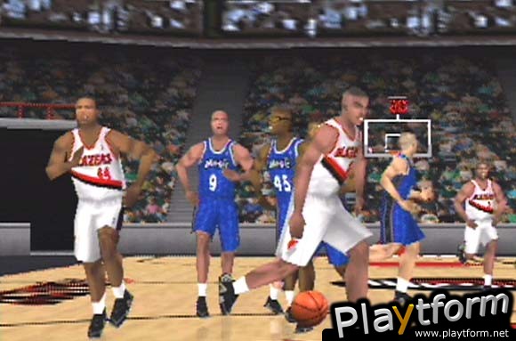 NBA Live 2000 (Nintendo 64)