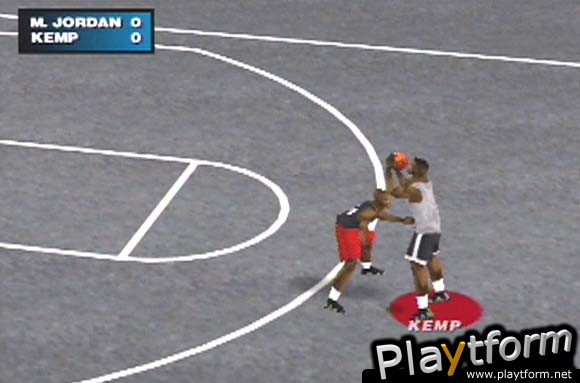 NBA Live 2000 (Nintendo 64)