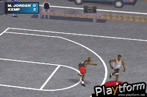 NBA Live 2000 (Nintendo 64)