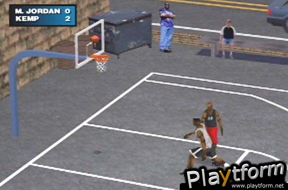 NBA Live 2000 (Nintendo 64)