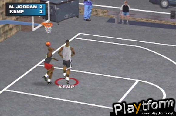 NBA Live 2000 (Nintendo 64)