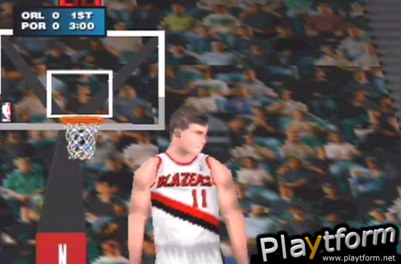 NBA Live 2000 (Nintendo 64)