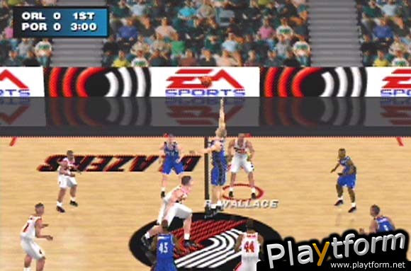 NBA Live 2000 (Nintendo 64)