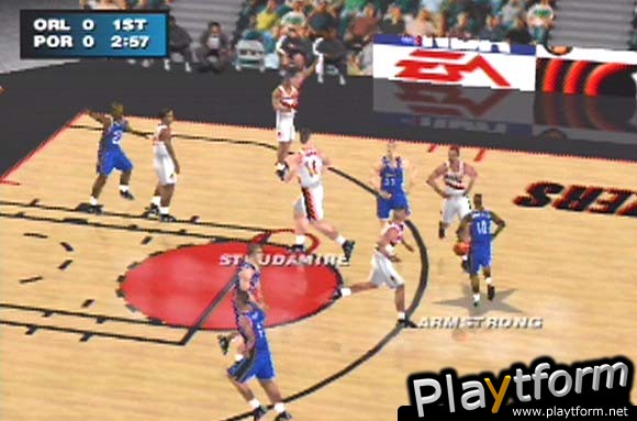 NBA Live 2000 (Nintendo 64)