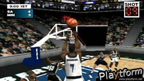 NBA Live 2000 (Nintendo 64)