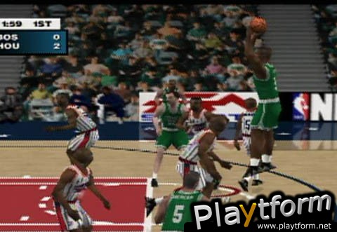 NBA Live 2000 (Nintendo 64)