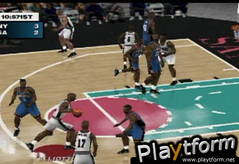 NBA Live 2000 (Nintendo 64)