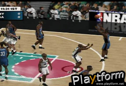 NBA Live 2000 (Nintendo 64)