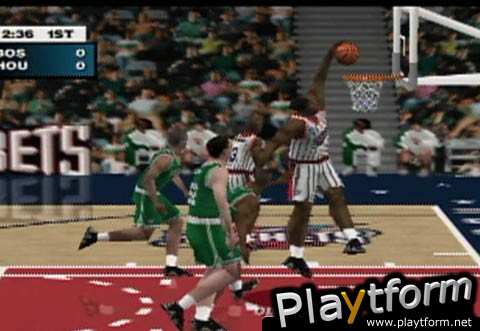 NBA Live 2000 (Nintendo 64)