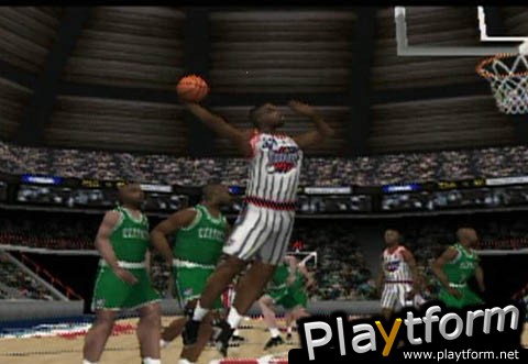 NBA Live 2000 (Nintendo 64)