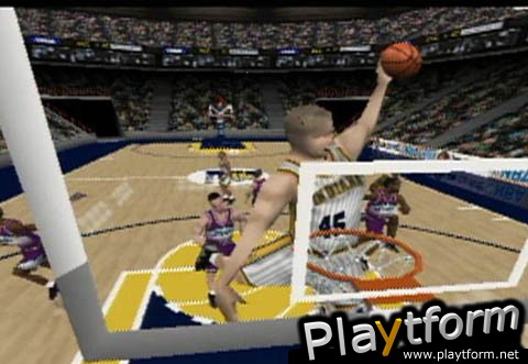 NBA Live 2000 (Nintendo 64)