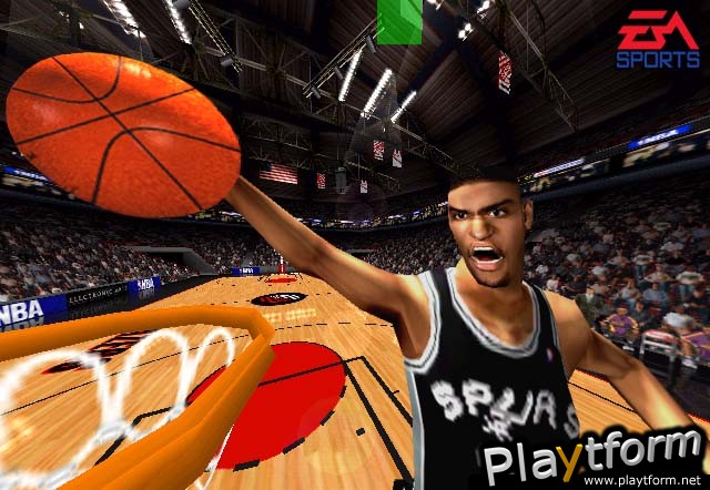 NBA Live 2000 (Nintendo 64)