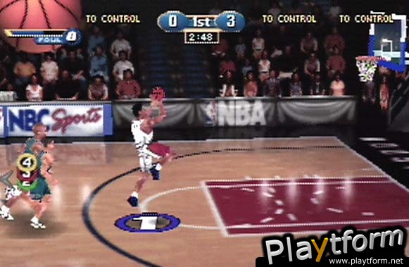 NBA Showtime: NBA on NBC (Nintendo 64)